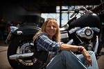 Bikerlady Harley Davidson
