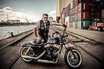 Motorrad Fotoshooting
