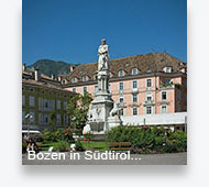 Bozen in Südtirol