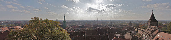 Nürnberg Panorama
