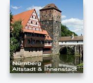 Nürnberg Altstadt Innenstadt