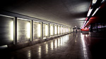 Nürnberg U-Bahn-Station Friedrich-Ebert-Platz