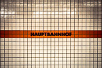 Nürnberg U-Bahn-Station Hauptbahnhof