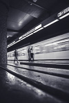 Nürnberg U-Bahn-Station Hauptbahnhof