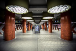 Nürnberg U-Bahn-Station Hauptbahnhof