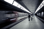 Nürnberg U-Bahn-Station Kaulbachplatz