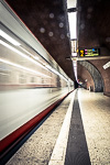 Nürnberg U-Bahn-Station Schweinau