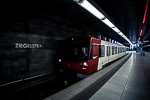 Nürnberg U-Bahn-Station Ziegelstein