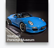 Porsche Museum in Stuttgart