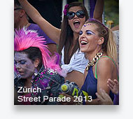 Street Parade Zürich 2013