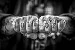 Hand Tattoo Fotografie