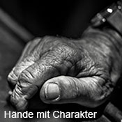 Handfotografie - Hände mit Charakter