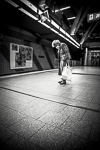 Streetfotografie U-Bahn