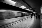 Streetfotografie in der U-Bahn