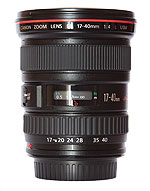 Canon EF 17-40mm f/fL USM