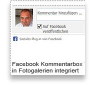 Facebook Kommentarbox