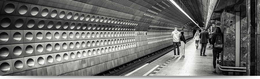 Street Photography Prag