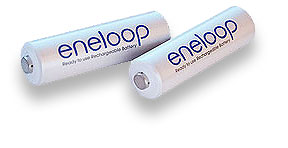 Eneloop von Sanyo