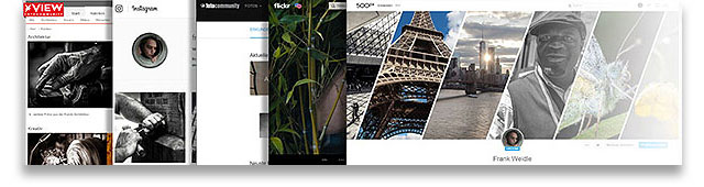 Fotocommunitys Vergleich, Erfahrungen und Tipps - 500px - Flickr - Fotocommunity - Instagram - Stern view