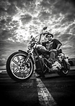 Biker Fotoshooting