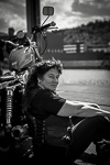 Biker Lady