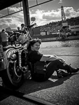 Biker Lady