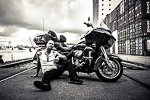 Biker Shooting