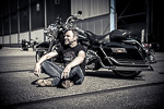 Biker Shooting