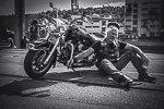 Biker Shooting