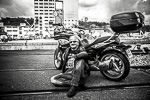 Biker Shooting