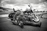 Biker Pärchen-Shooting