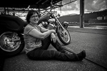 Bikerlady Harley Davidson