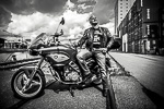 Harley Davidson Fotoshooting
