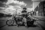 Harley Davidson Fotoshooting