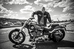 Biker Fotoshooting
