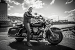 Biker Fotoshooting