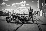 Biker Fotoshooting