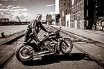 Biker Fotoshooting