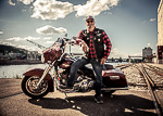 Biker Fotoshooting