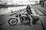 Harley Davidson Fotoshooting