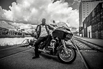 Harley Davidson Fotoshooting