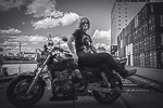 Motorrad Fotoshooting