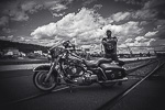 Biker Fotoshooting