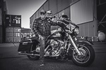 Motorrad Fotoshooting