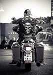 Motorrad Fotoshooting