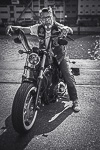 Motorrad Fotoshooting