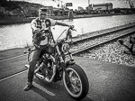 Motorrad Fotoshooting