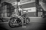 Motorrad Fotoshooting