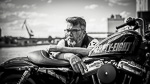 Motorrad Fotoshooting