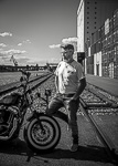 Motorrad Fotoshooting